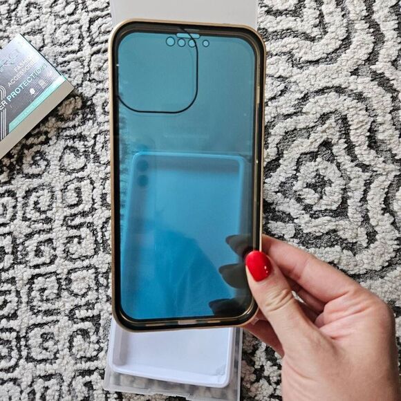 Anti Peeping Phone Case for iPhone 13 Pro Max - Picture 3 of 4